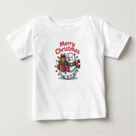 Cute Christmas Shirt for Kids ベビーTシャツ