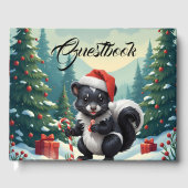 Cute Christmas Skunk Cartoon  ゲストブック (正面)