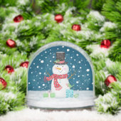 Cute Christmas snowman Family Photo (クリスマス)