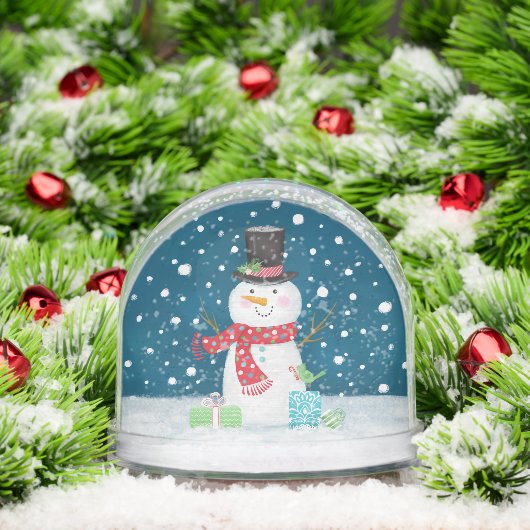 Cute Christmas snowman Family Photo (クリスマス)