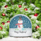 Cute Christmas snowman Family Photo (クリスマス)