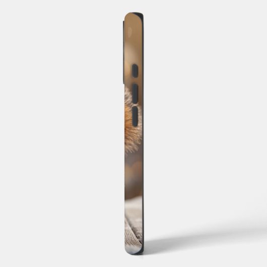 Cute Christmas Squirrel iPhone 16 Case Case-Mate iPhoneケース (裏面 / 左)