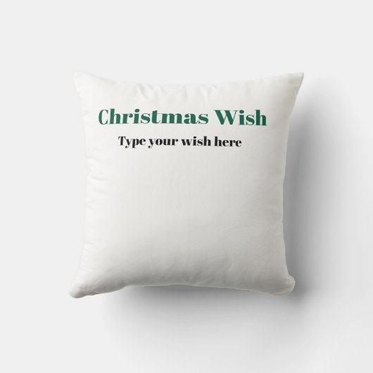 Cute Christmas Squirrel with Acorn Sticker クッション (裏面)