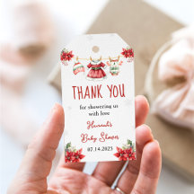 Cute Christmas Sweet Santa Baby Girl Baby Shower