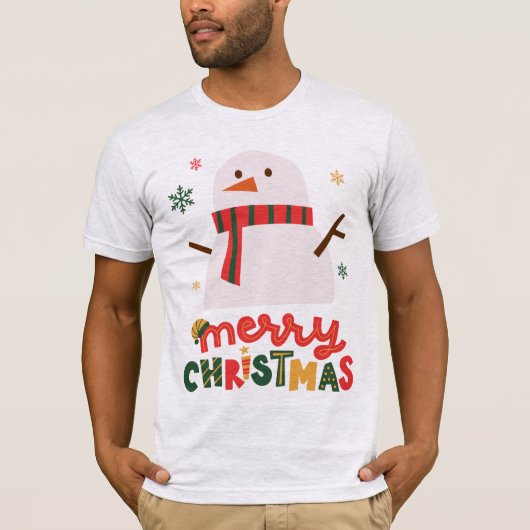 Cute Christmas Tシャツ (正面)