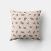 Cute Christmas Trees  クッション (裏面)