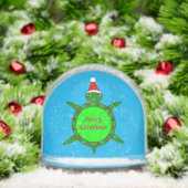 Cute Christmas Turtle with Flowery Shell Custom (クリスマス)