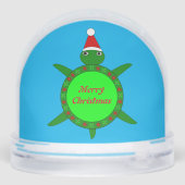 Cute Christmas Turtle with Flowery Shell Custom (裏面)