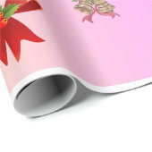 Cute Christmas Wrapping Paper ラッピングペーパー (ロールコーナー)