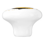 Cute Chubby Bumblebee "Bee Happy"  セラミックノブ (側面)