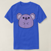 cute chubby koala -koala bear- cute - animals - ka tシャツ (デザイン正面)