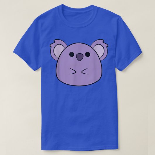 cute chubby koala -koala bear- cute - animals - ka tシャツ (デザイン正面)