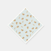 Cute Churros Paper Napkins スタンダードカクテルナプキン (角)