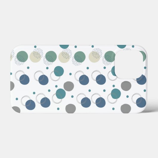 cute circle  Case-Mate iPhone case iPhoneケース (裏面 (横))