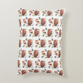 Cute Circus Decorative Throw Pillow アクセントクッション (裏面(縦))