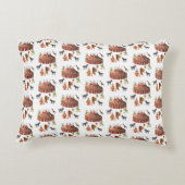 Cute Circus Decorative Throw Pillow アクセントクッション (裏面)