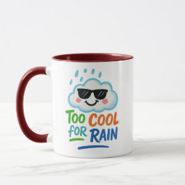 Cute Cloud Double-Sided Combo Mug マグカップ