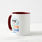 Cute Cloud Double-Sided Combo Mug マグカップ (正面左)