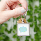 Cute Cloud Keychain キーホルダー (手)