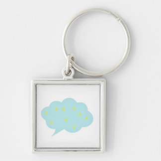 Cute Cloud Keychain キーホルダー