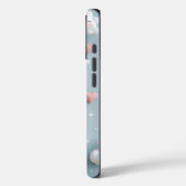 Cute Cloud Phone Case ☁️💙 Case-Mate iPhoneケース (裏面 / 左)