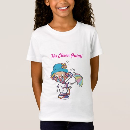cute clown T-Shirt Tシャツ (正面)