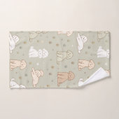 Cute Cockapoo Puppy Towel Set Dog Lover Gift バスタオルセット (ハンドタオル)