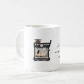 Cute Coffee Cup Gift for Coffee Addicts コーヒーマグカップ (正面左)