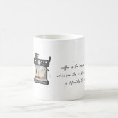 Cute Coffee Cup Gift for Coffee Addicts コーヒーマグカップ (中央)