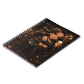 Cute coffee lover notebook ノートブック (左側)