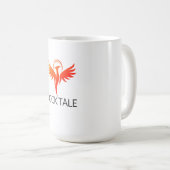 Cute Coffee Mug  Aesthetic, Everyday Cup for Home コーヒーマグカップ (正面右)