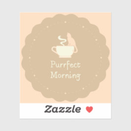 cute coffee stickers シール