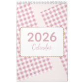 Cute & Colorful 2026 Calendar カレンダー (カバー)