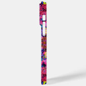 Cute colorful abstract floral patterns Case-Mate iPhoneケース (裏面 / 左)