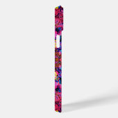 Cute colorful abstract floral patterns Case-Mate iPhoneケース (裏面 / 右)