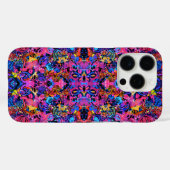 Cute colorful abstract floral patterns Case-Mate iPhoneケース (裏面 (横))