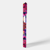 Cute colorful abstract floral patterns Case-Mate iPhoneケース (裏面 / 右)