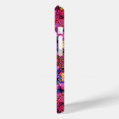 Cute colorful abstract floral patterns Case-Mate iPhoneケース (裏面 / 左)