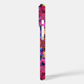 Cute colorful abstract floral patterns Case-Mate iPhoneケース (裏面 / 左)