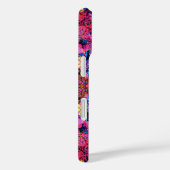 Cute colorful abstract floral patterns Case-Mate iPhoneケース (裏面 / 右)