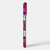 Cute colorful abstract floral patterns Case-Mate iPhoneケース (裏面 / 右)
