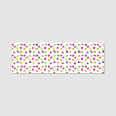 Cute colorful birds  名札 (正面)