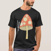 Cute Colorful Mushroom Tシャツ (正面)