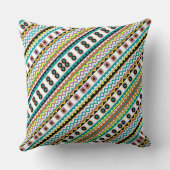 Cute colorful patterns design クッション (裏面)