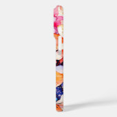 Cute Colorful Retro Flower Art Case-Mate iPhoneケース (裏面 / 左)