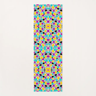 Cute colorful seamless patterns design uncommon iP ヨガマット