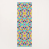 Cute colorful seamless patterns design uncommon iP ヨガマット (裏面)