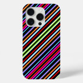 Cute colorful stripes Case-Mate iPhoneケース (裏面)