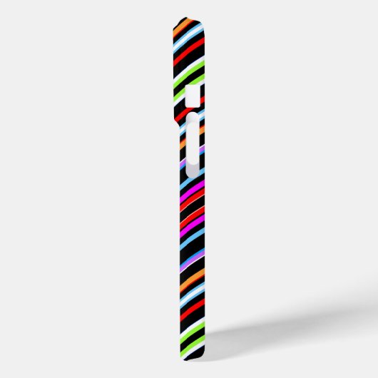 Cute colorful stripes Case-Mate iPhoneケース (裏面 / 左)