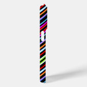 Cute colorful stripes Case-Mate iPhoneケース (裏面 / 右)
